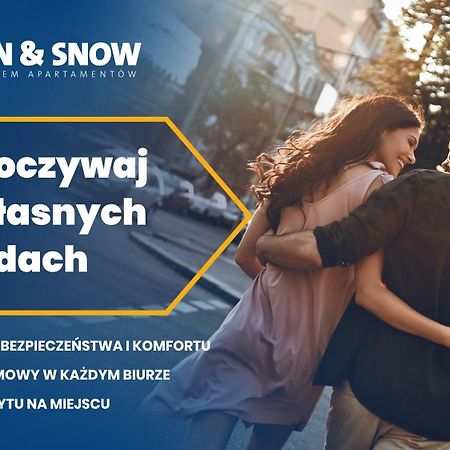 Zielone Powisle Apartments - City Centre By Sun & Snow Warschau Exterior foto