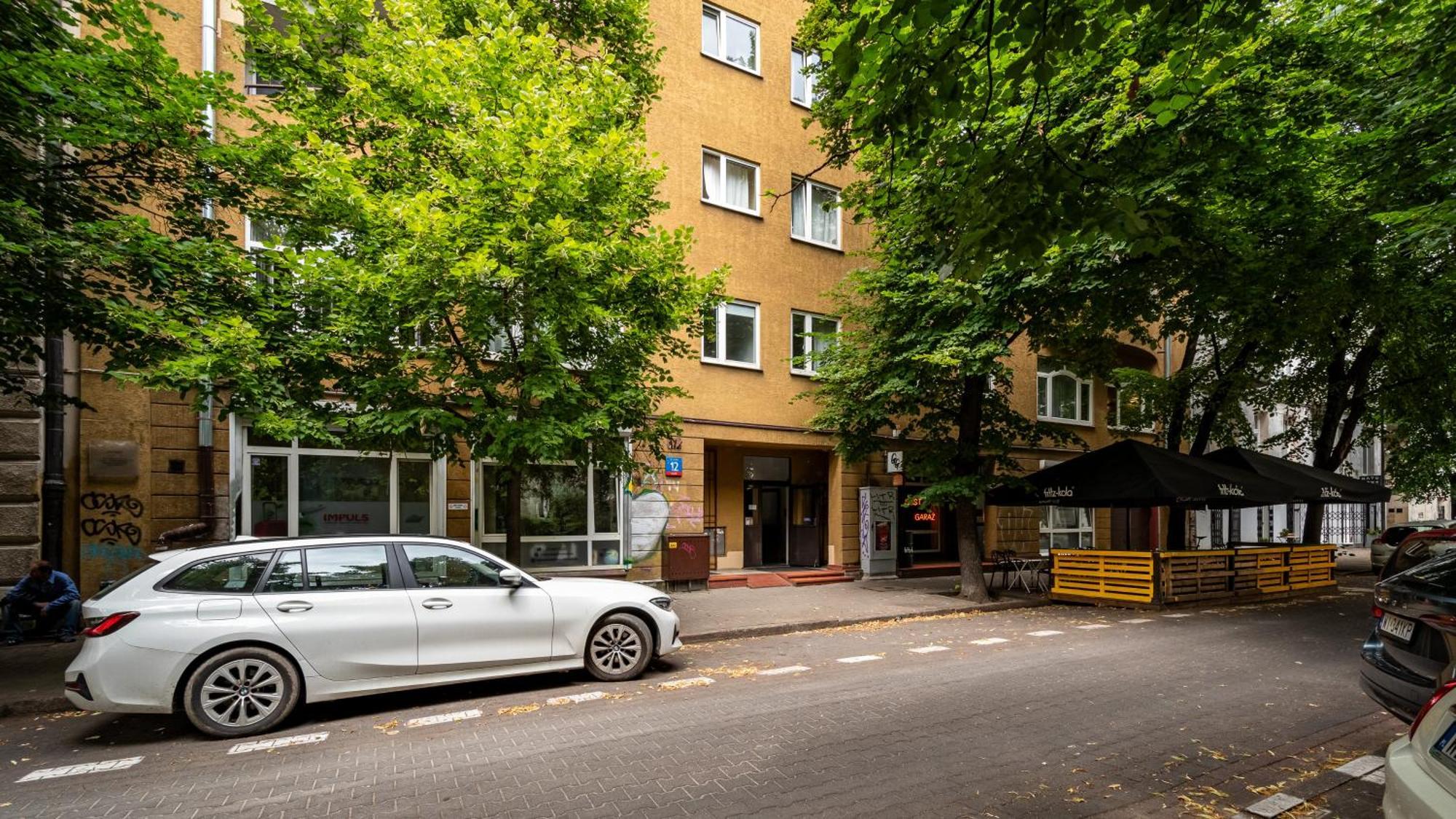 Zielone Powisle Apartments - City Centre By Sun & Snow Warschau Exterior foto