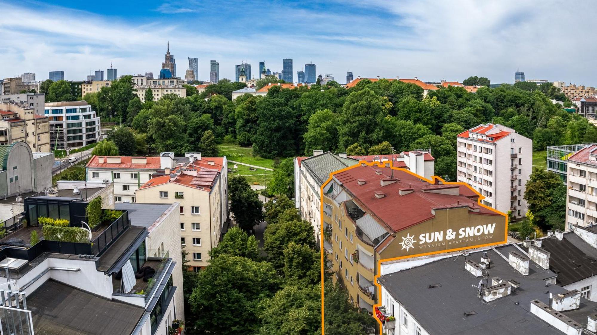Zielone Powisle Apartments - City Centre By Sun & Snow Warschau Exterior foto